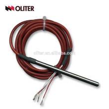 Oliter mi double aiguille surface double sonde de thermocouple pour charbon-poudre abrasif